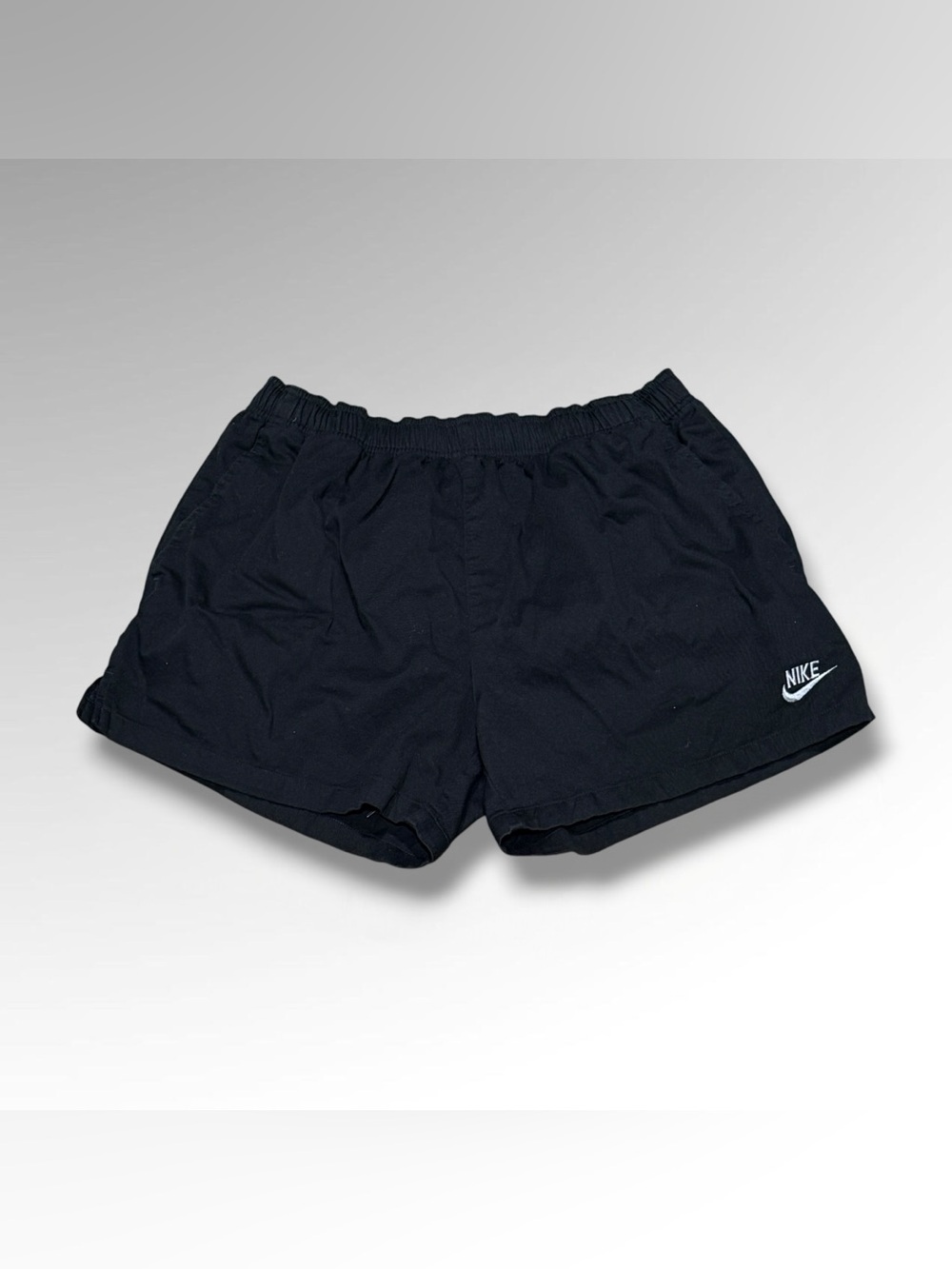 Vintage Nike Embroidered Swoosh Shorts